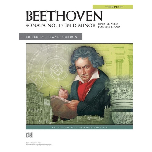 Sonata Op 31 No 2 D Min No 17 Tempest