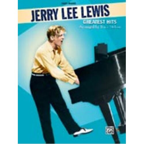 Jerry Lee Lewis Greatest Hits Easy Piano Book