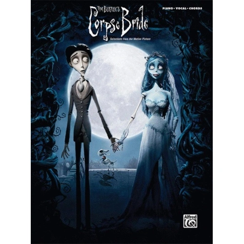 Corpse Bride Selections from the Motion Picture PVG by Danny Elfman