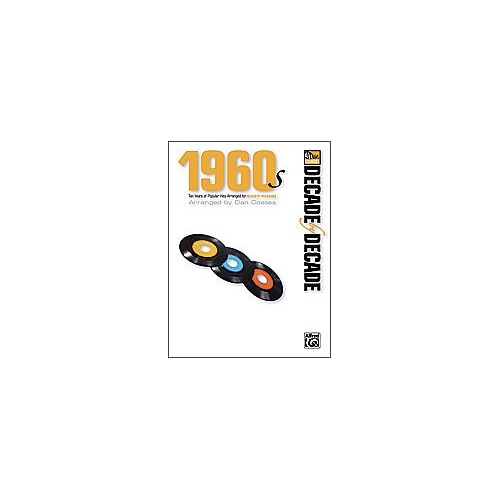 Decade by Decade 1960s Easy Piano Arranged by Dan Coates