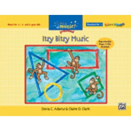 This Is Music Preschool 1 Itsy Bitsy Music Book/CD