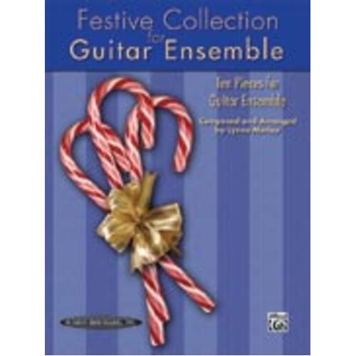 Festive Collection For Guitar Ensemble Book