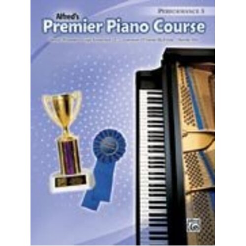 Premier Piano Course Performance Level 3 Book