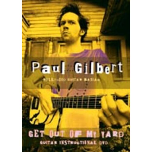 Get Out Of My Yard Guitar DVD Book