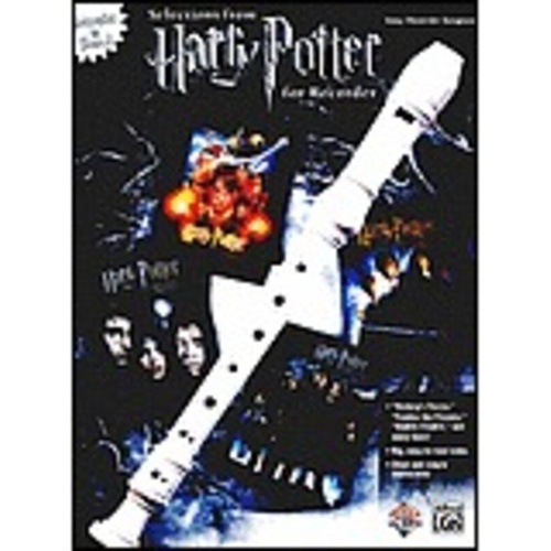 Harry Potter Selections for Recorder - Easy Beginner's Book with Music Themes from Harry Potter Movies