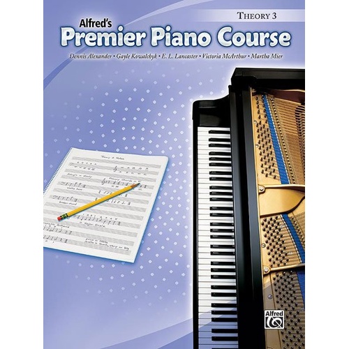 Premier Piano Course Theory Book 3