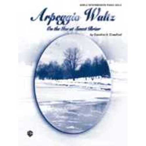 Arpeggio Waltz On The Ice At Sweet Briar Piano Book