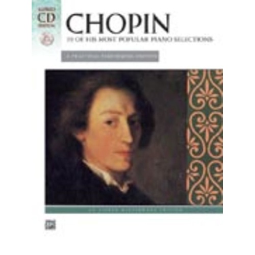 Chopin 19 of His Most Popular Selections Book & CD