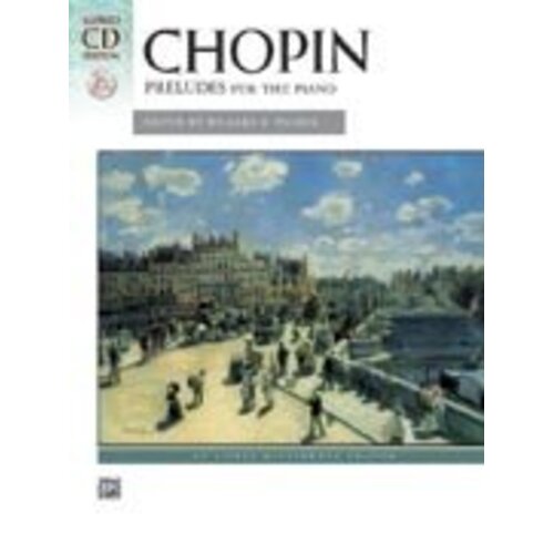 Preludes 24 Book/CD Arr Palmer