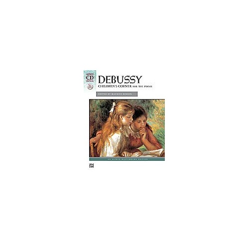 Children's Corner Piano Book with CD by Claude Debussy