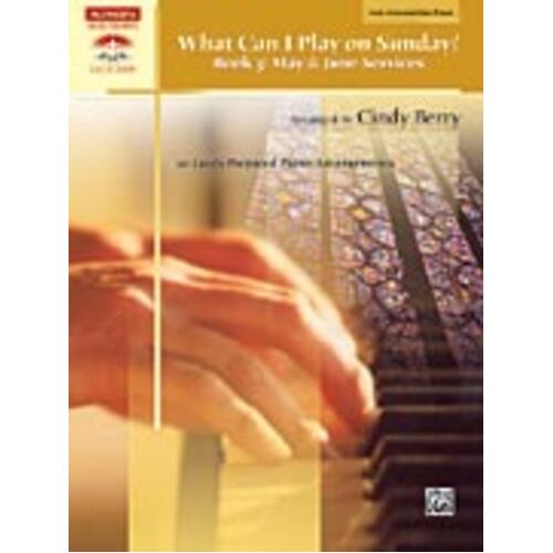 What Can I Play On Sunday Book 3 Late Intermediate