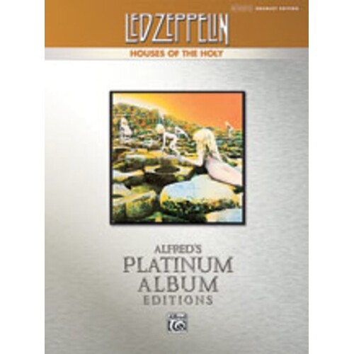 Led Zeppelin V Houses Of The Holy Platinum Drum Book