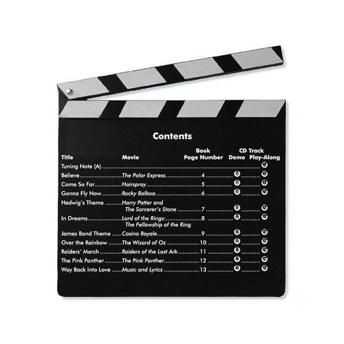 Easy Popular Movie Instrumental Solos for Violin with Play-Along CD