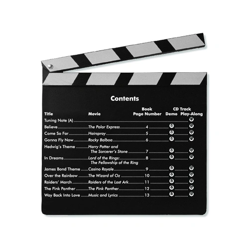 Easy Popular Movie Instrumental Solos for Violin with Play-Along CD