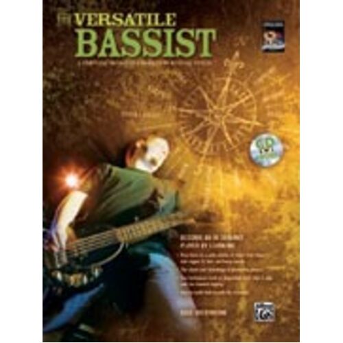 Versatile Bassist Book/CD Book