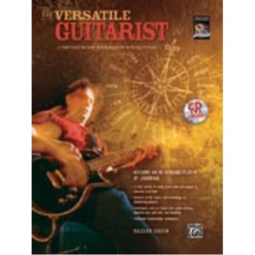 Versatile Guitarist Book/CD Guitar Book