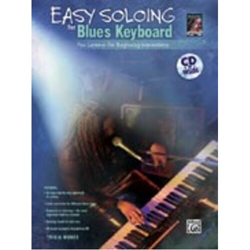 Easy Soloing For Blues Keyboard Book/CD Book