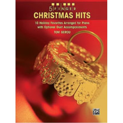 5 Finger Christmas Hits Arr Gerou Book