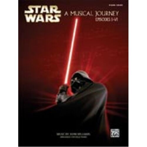 Star Wars A Musical Journey Episodes I-Vi Piano Solo (Softcover Book)