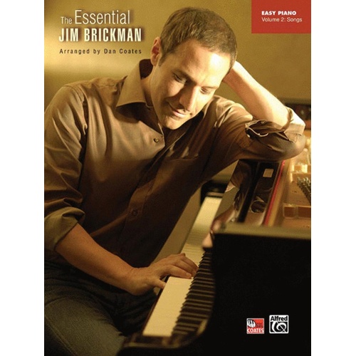 Essential Jim Brickman Book 2 Easy Piano Book