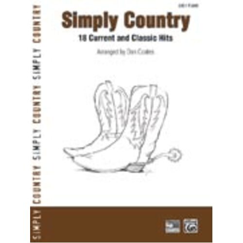 Simply Country Easy Piano Book