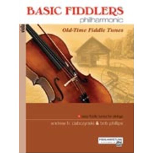 Basic Fiddlers Philharmonic Viola Book Book