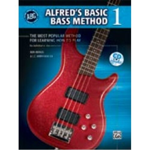 Alfreds Basic Bass Guitar Method Book 1 Book Only Book