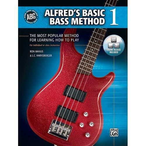 Alfred's Basic Bass Method Book 1