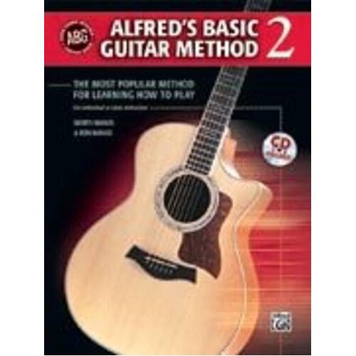 Alfred Basic Guitar Method 2 Book/CD 3rd Ed Book
