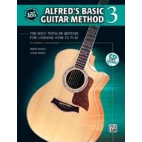 Alfreds Basic Guitar Method 3 Book/CD 3rd Ed Book