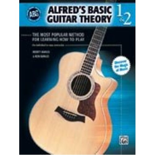 Alfreds Basic Guitar Theory 1 And 2 Book
