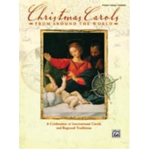 Christmas Carols From Around The World Book