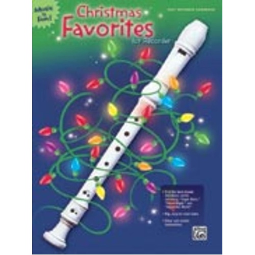 Christmas Favorites for Recorder Book