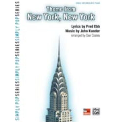 New York New York Theme Early Intermediate