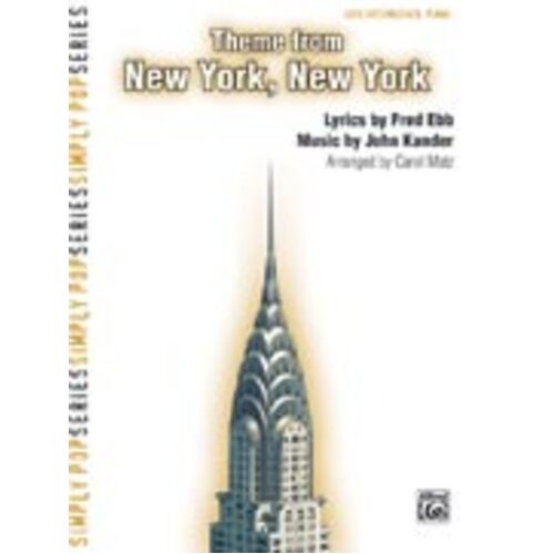 New York New York Theme Late Intermediate