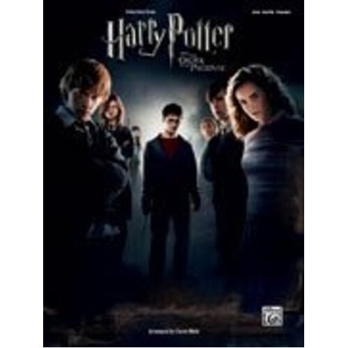 Harry Potter And Order Of The Phoenix Big Note Piano (Softcover Book)
