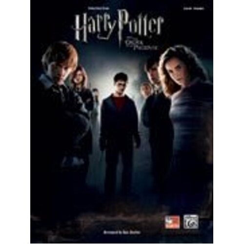 Harry Potter And Order Of The Phoenix Easy Piano (Softcover Book)