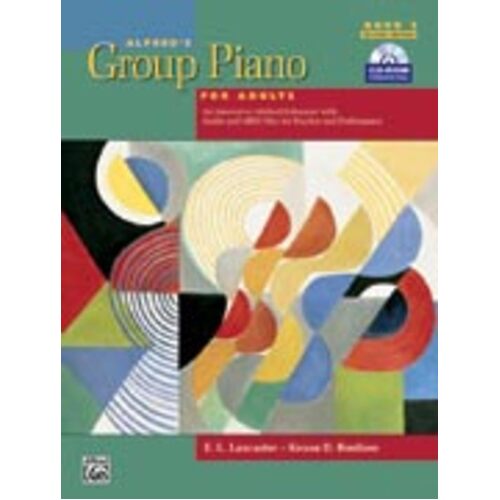 Alfreds Group Piano For Adults Book 2/CDr 2nd Book