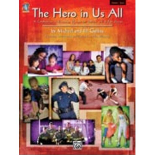 Hero In Us All Unison/2 Pt Directors Score
