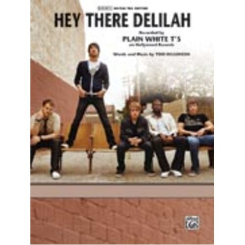 Hey There Delilah S/S Guitar TAB Book