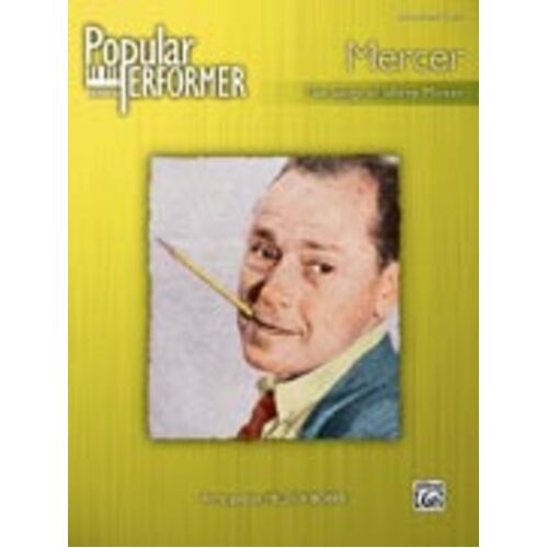 Popular Performer Mercer Advanced Piano Book