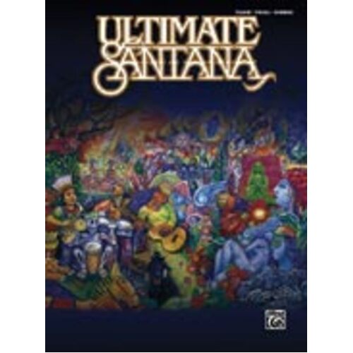 Ultimate Santana PVG Book
