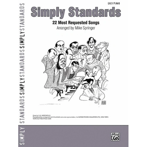 Simply Standards Easy Piano by Mike Springer