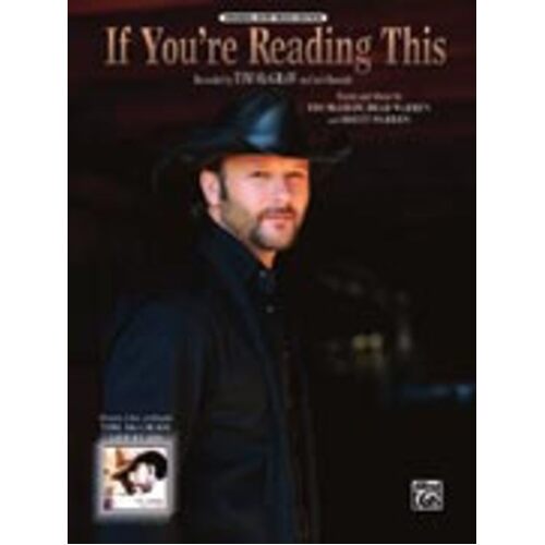 If Youre Reading This Single Sheet