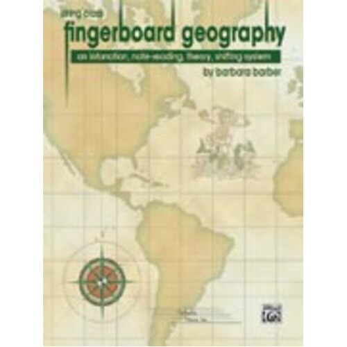 Fingerboard Geography For The String Class Book