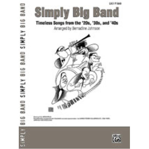 Simply Big Band Easy Piano Book