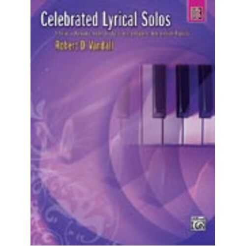 Celebrated Lyrical Solos Book 3