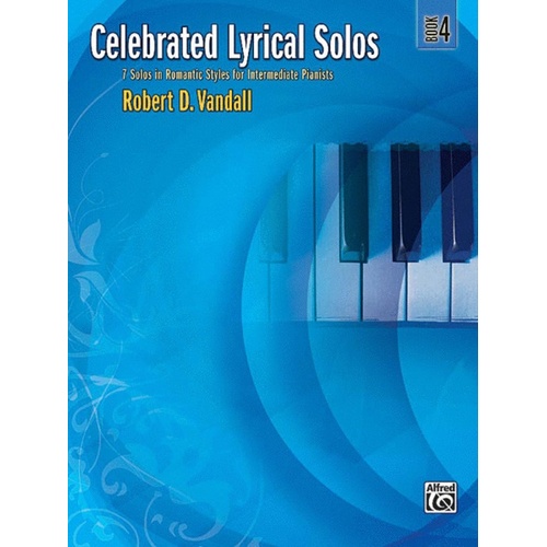 Celebrated Lyrical Solos Book 4