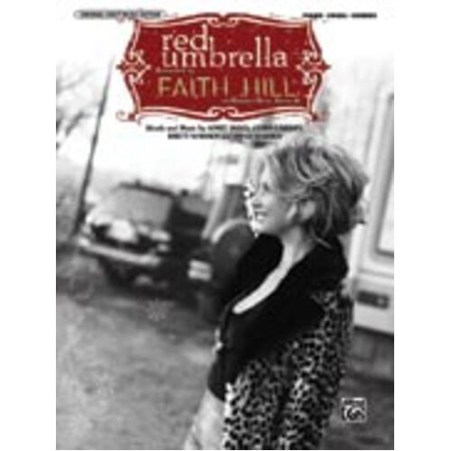 Red Umbrella Single Sheet