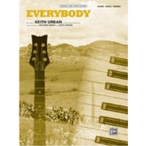 Everybody Single Sheet
